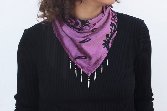 Bandana Vesna morada