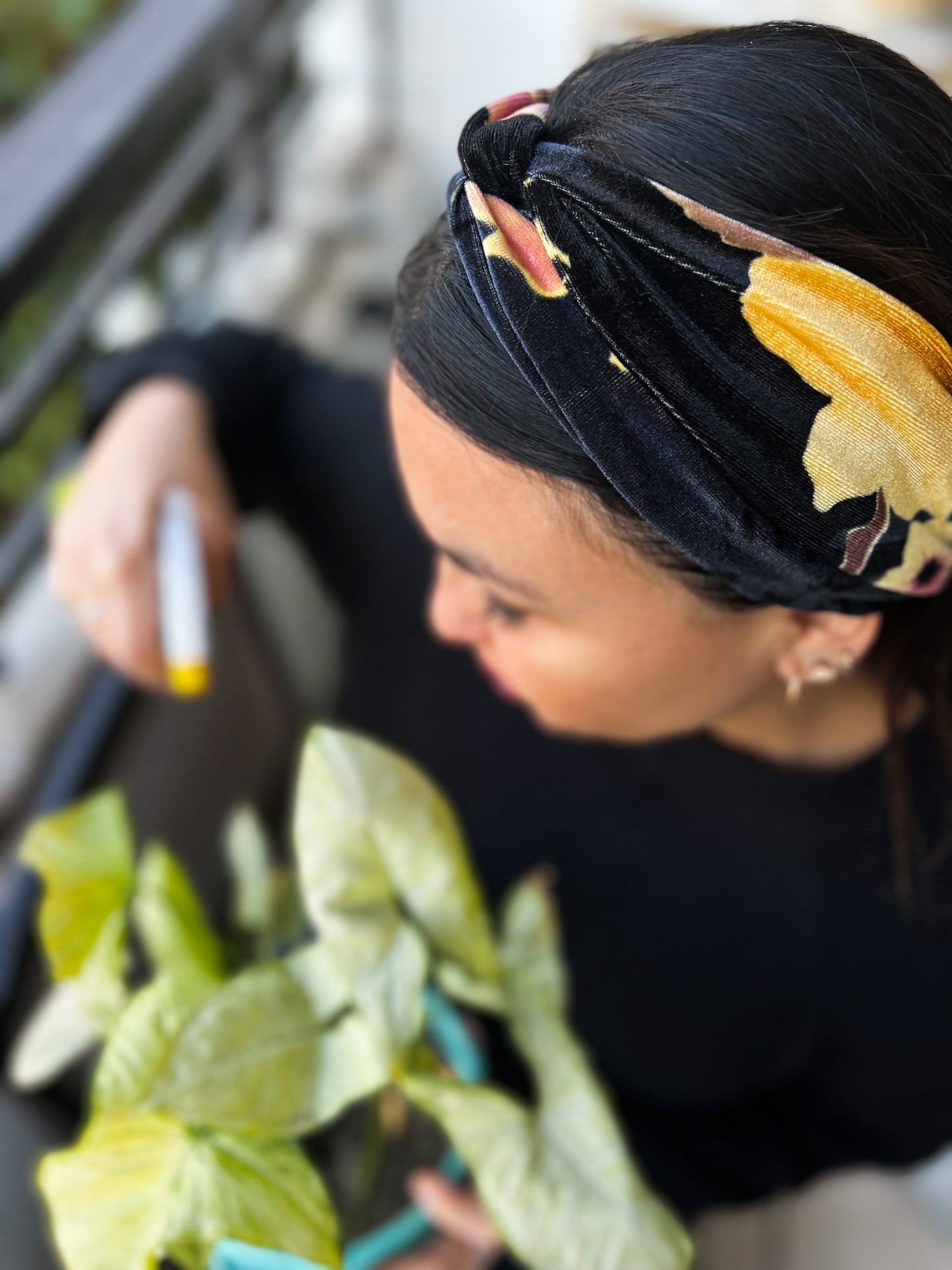 Turbante Yellow