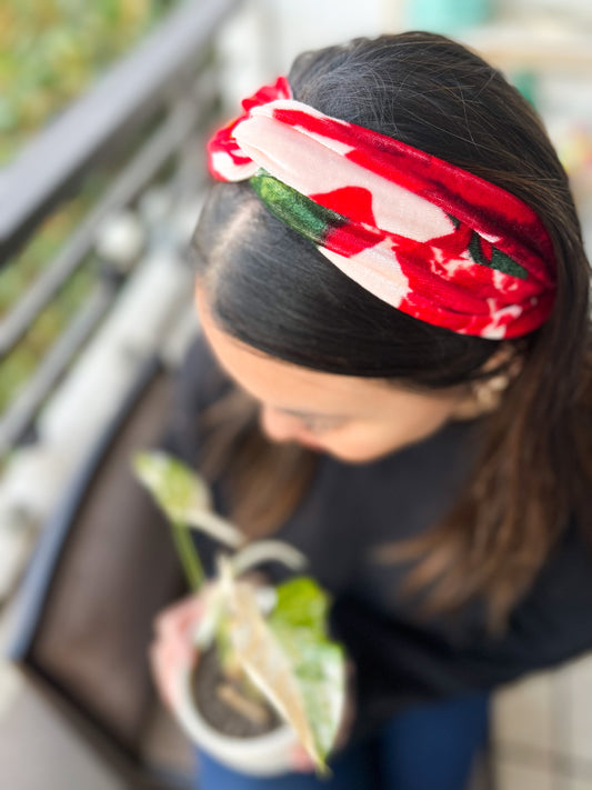 Turbante Red Love
