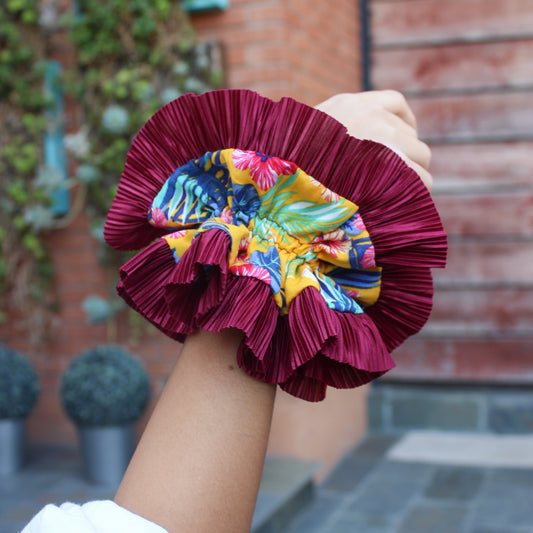 Scrunchie Amapola
