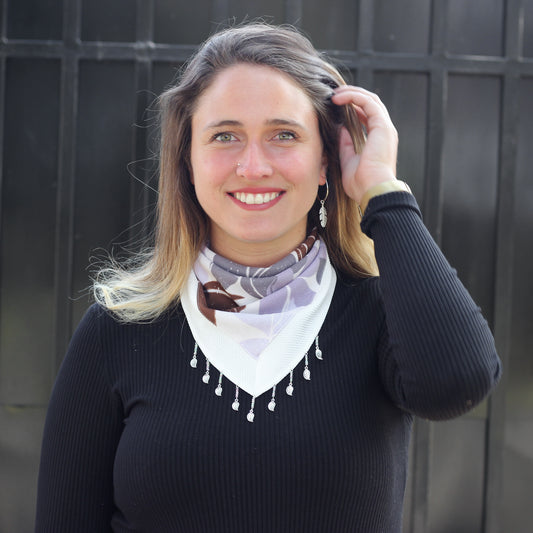 Bandana Vesna blanca