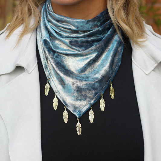 Bandana Amaira celeste