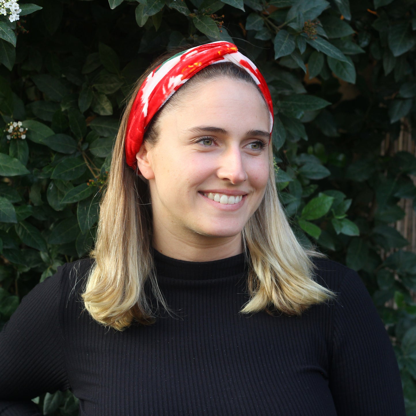Turbante Red Love