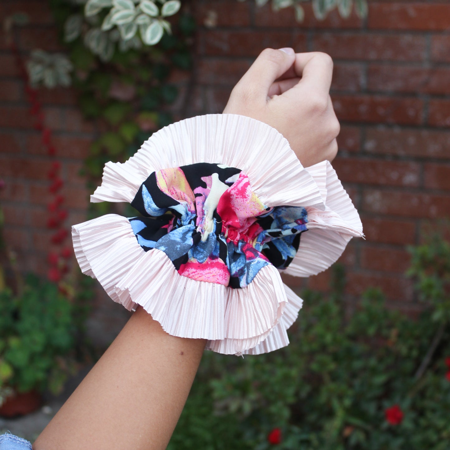 Scrunchie Fav Floral